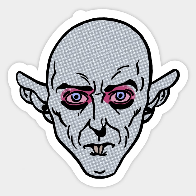 COUNT ORLOK Sticker by Defsnotadumb